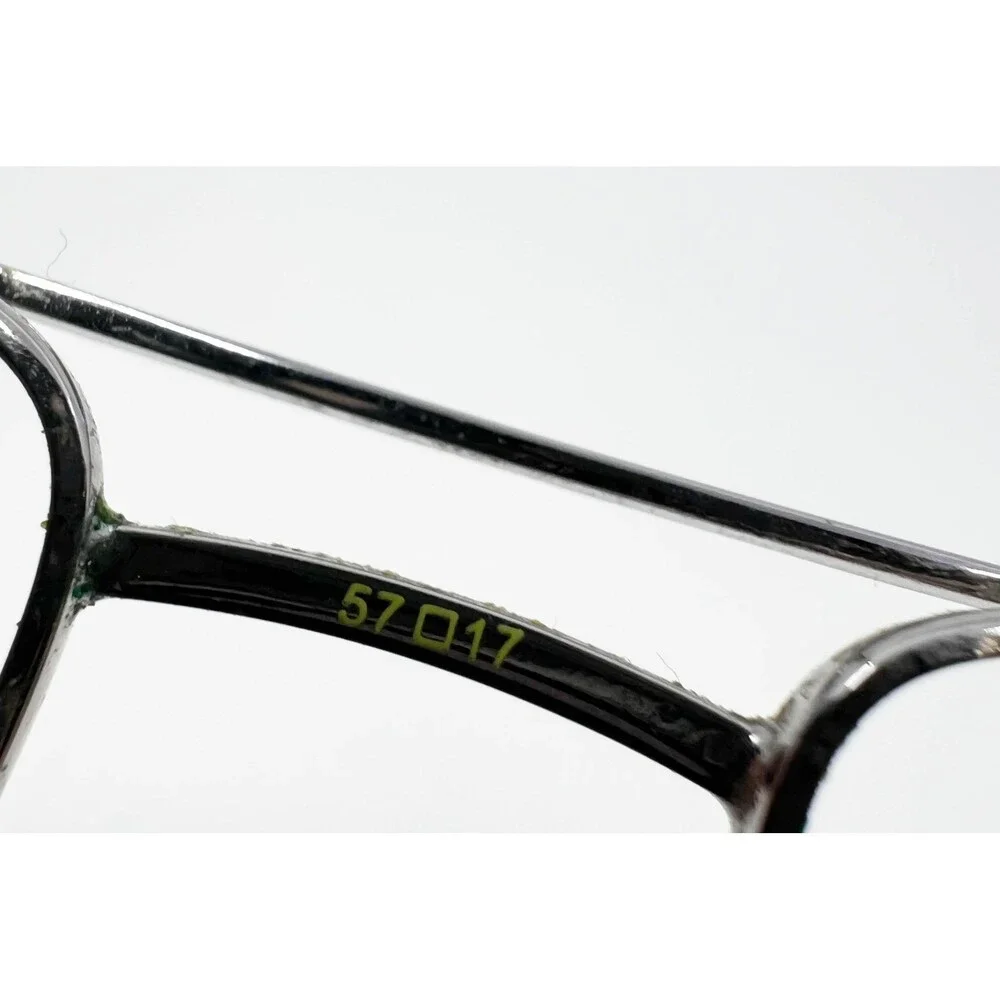 Stetson Eyeglasses Gunmetal All American 1807 Full Rim Rectangular 57-17-140
